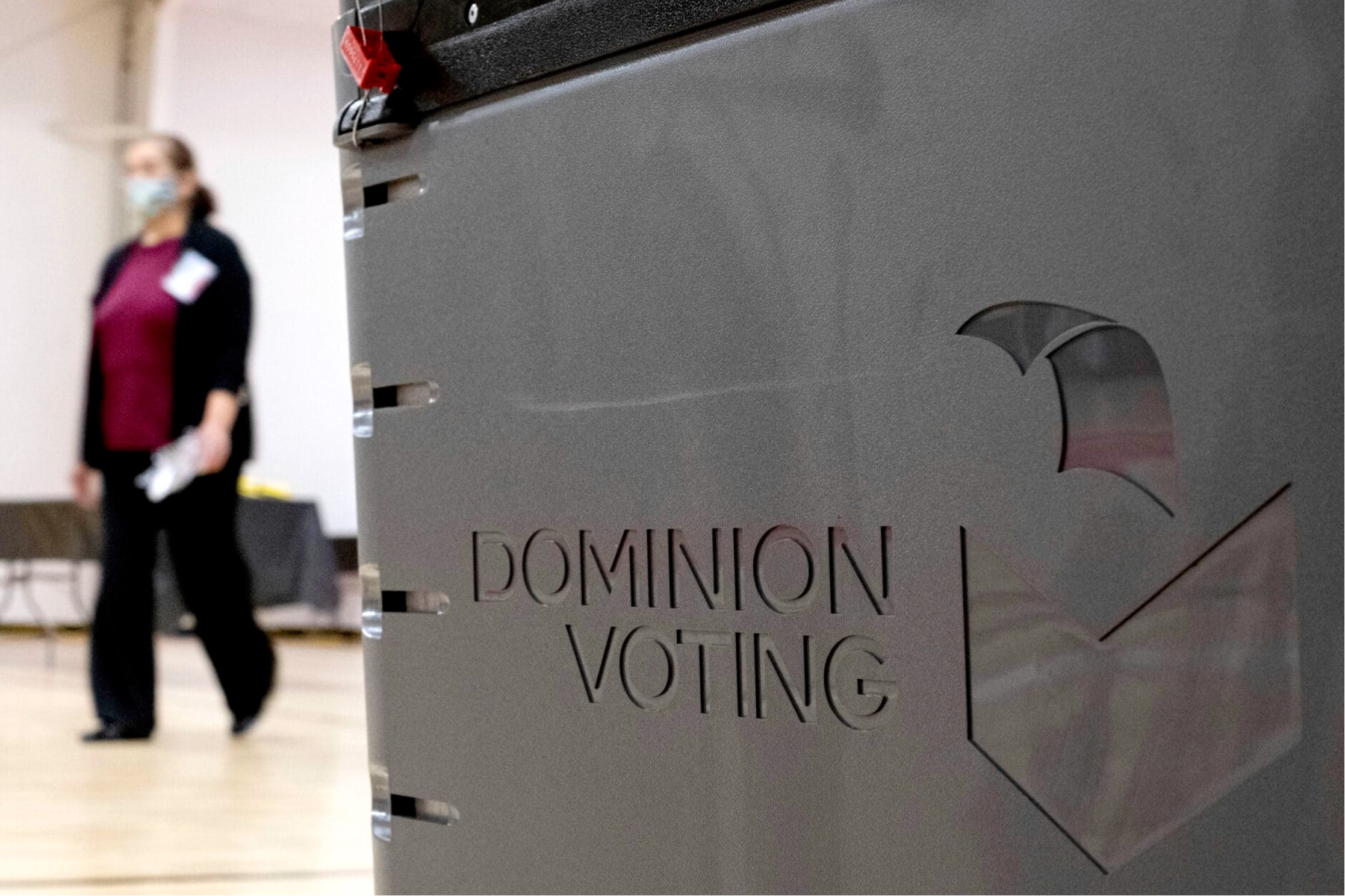 Judge denies Georgia voting machine critics are ‘conspiracy theorists’ Judge denies Georgia voting machine critics are ‘conspiracy theorists’