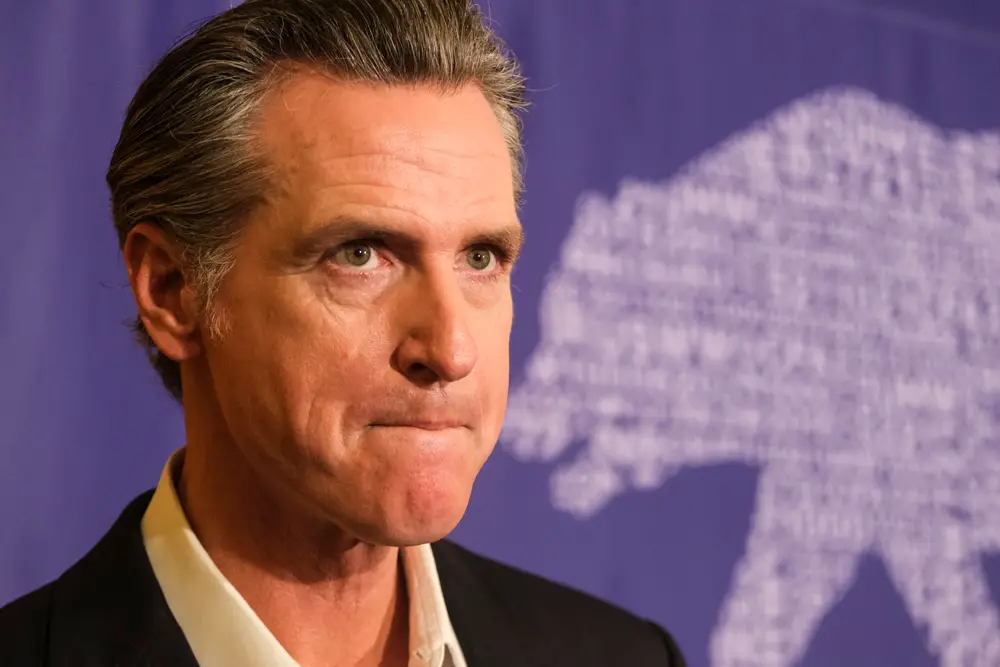 Gavin Newsom mocked mercilessly after claiming Tennessee town had banned ‘being gay in public’